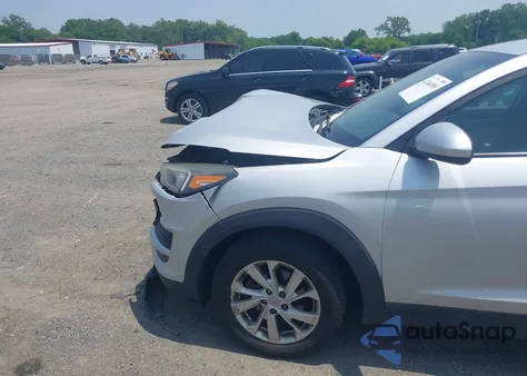 2019 Hyundai Tucson Se from USA, damaged, VIN KM8J2CA44KU869936